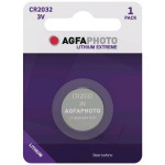 Agfa Baterija litijska, CR2032, 3V, dugmasta, blister 1 kom. - CR2032
