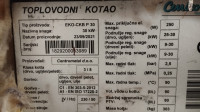 CENTROMETAL KOTAO ZA GRIJANJE VODE I CENTRALNO GRIJANJE