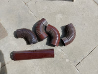 Dimovodna cijev i koljena