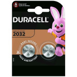 Duracell Baterija litijska, CR2032, 3V, dugmasta, blister 2 kom. - CR2