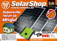 Solarne elektrane i solarna oprema za kućanstva