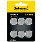 (Intenso) Baterija litijska, CR2032/6, 3 V, dugmasta, blister 6 kom -