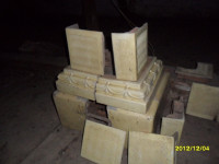 KALJEVU PEĆ (2 KOMADA) - RASTAVLJENE -  50+50 KALIĆA