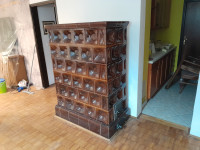 KALIJEVA PEĆ NA DRVA