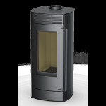 Kaminska peć Thermia Alpha V1 - sivi, bez kamena