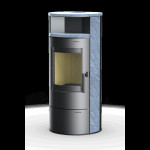 Kaminska peć Thermia Cumulus Omega V3- sivi, prirodni kamen, trajnožar