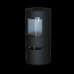 Kaminska peć Thermia Hiron V2- crni, bez kamena