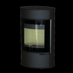 Kaminska peć Thermia Madagascar 500 Automatic - crni, bez kamena