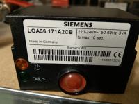 Kontrola uljnog plamenika Siemens LOA 36