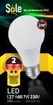 5kn LED žarulje SOLE E27-LED žarulja-AKCIJA LED rasvjete