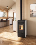 Peć na pelete toplozračna EVA CALOR – RITA 9,5kW