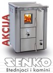 SENKO C-20 štednjak za centralno grijanje 25kw - akcija, sniženo %