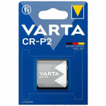 Varta Baterija litijska, Photocell, CRP2, DL223A, 6V - CR-P2 B1 41715