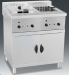 FRITEZA elek. 25+25 litara,samostojeća, 18+18kW 400V     NOVO