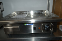 Jednofazni inox roštilj električni 550x430 mm,R-1,garancija