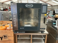 Konvektomat UNOX BAKERTOP XEBC-06EU-E1R / rabljen + postolje