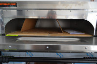 PIZZA PEĆ DVIJE ETAŽE,2 KOMORE 720x720 mm,MADE IN ITALY,R-1