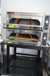 PIZZA PEĆ DVIJE ETAŽE,2 KOMORE 720x720 mm,MADE IN ITALY,R-1