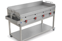 PLINSKI ROŠTILJ KOSA PLOČA - GAS GRILL - Linija 700