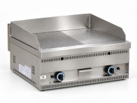 PLINSKI ROŠTILJ 1/2 REBRASTA PLOČA - GAS GRILL - Linija 700