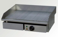 Profesionalni električni roštilj rebrasta ploča 55 x 35 - Ital Form
