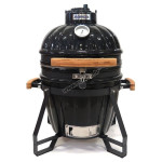 Roštilj kamado žar pumpkin crni fi15" fi38cm