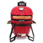 Roštilj kamado žar pumpkin crven fi15" fi38cm