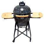 Roštilj kamado žar pumpkin sivi fi82 fi46cm