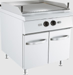 ROŠTILJ LAVA 2 ZONE 800x900x900mmH PLINSKI