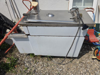 ugostiteljska friteza(trofazna struja)