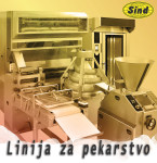 Linija za pekarstvo - Sind