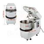 Spiralna mješalica za tijesto 20 l (u ponudi različite veličine)