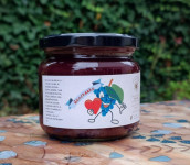 Domaća marmelada od grožđa Isabela