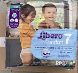 Dječje pelene Libero Confort 7 za dijete od 16-26 kg- pakiranje 38 kom
