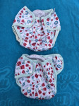 Dva covera za platnene pelene Bobanek