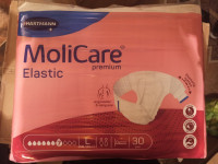 Moli Care Premium elastic Pelene za odrasle Large L