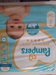 Nove pampers premium pelene vel. 2 jumbo+ gratis vlazne