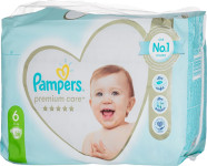 Pelene Pampers premium br.6. Novo