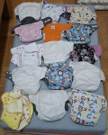 Prodajem 15 korištenih platnenih pelena
