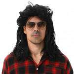 MAASKANTJE "Schnitzel" Retro Mullet Mullet perika,razne boje