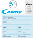 candy perilica suđa brava