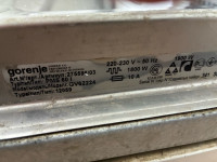Gorenje perilica suđa GV62224 - ispravna