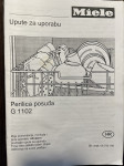 Miele G1102 perilica posuđa- za dijelove