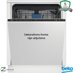 Perilica posuđa Beko, 60 cm, inverter, treća ladica, jamstvo (Z tehno)