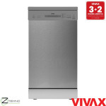 Perilica posuđa Vivax, 45 cm, tvorničko jamstvo (Z Tehno)