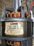 Pumpe, elektroventil, termostati za perilicu suđa Candy 9002