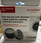 Antivibracijske nogice za perilicu rublja, set 4 komada