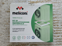 Meliconi spojni element za sušilicu/perilicu Torre Style L60