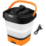 NEO TOOLS 12 V prijenosni visokotlačni perač s preklopnom kantom 12 L