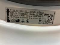 Perilica rublja Gorenje WEI823 – 8 kg, inverter motor, 1200 okretaja